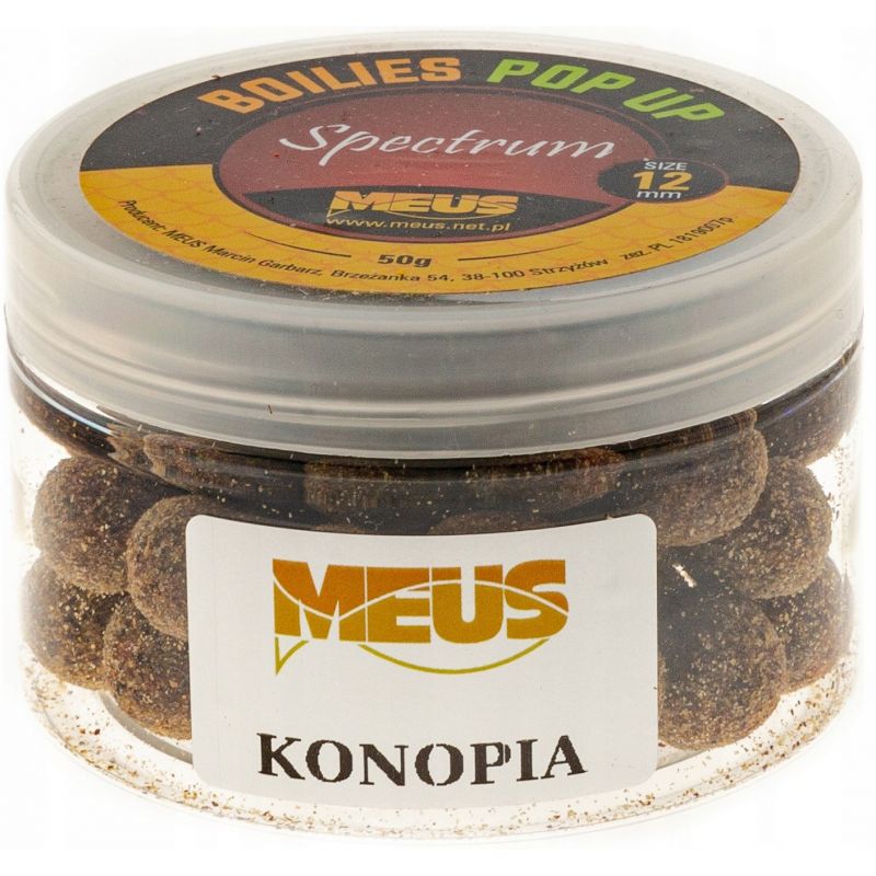 KULKI MEUS POP UP SPECTRUM 12mm 50g KONOPIA