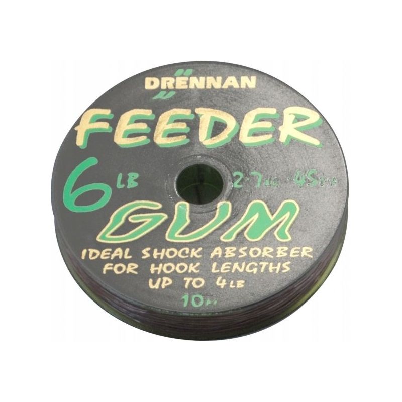 AMORTYZATOR DRENNAN FEEDER GUM 6lb 0,45mm 10m