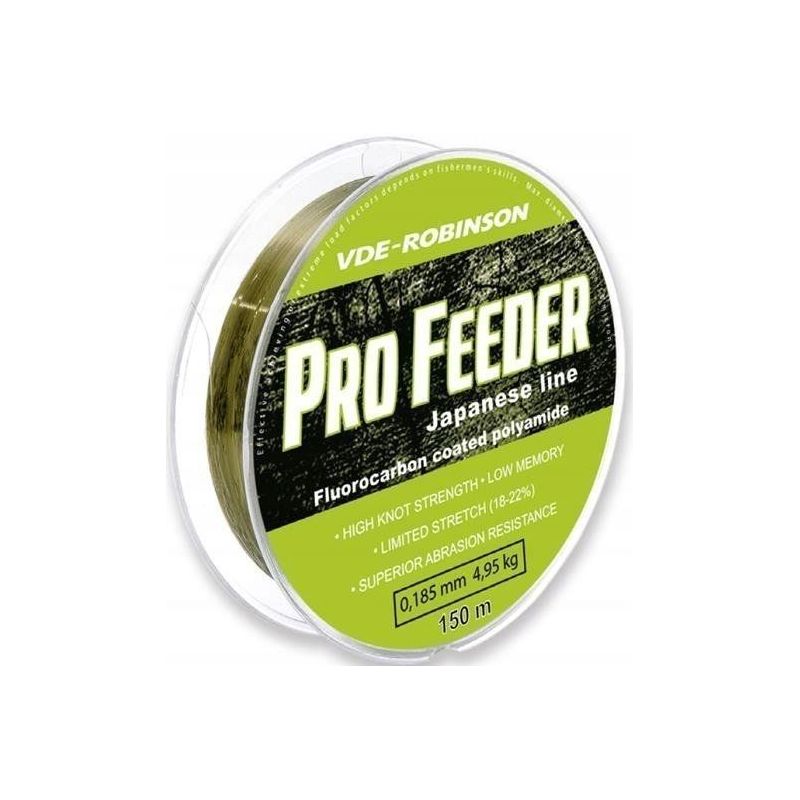 ŻYŁKA VDE ROBINSON PRO FEEDER 150m 0,245mm