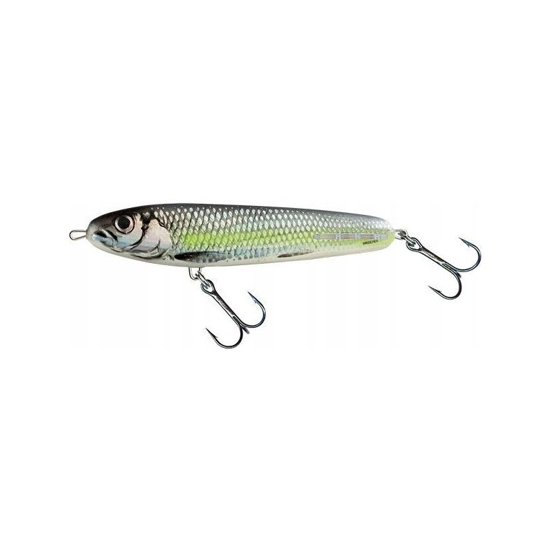 WOBLER SALMO SE10S SWEEPER SINKING 10cm 19g SILVER