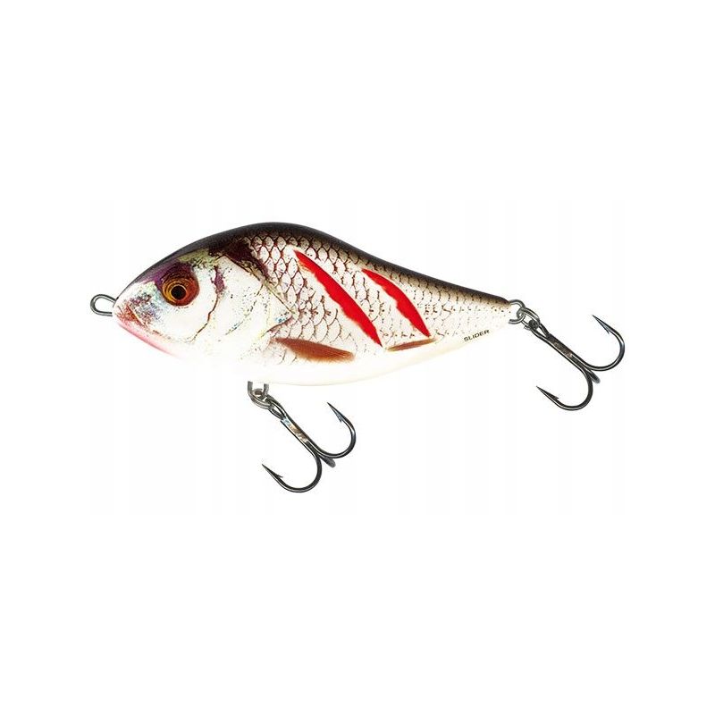 WOBLER SALMO SD5S SLIDER SINKING 5cm 8g WOUNDED RE