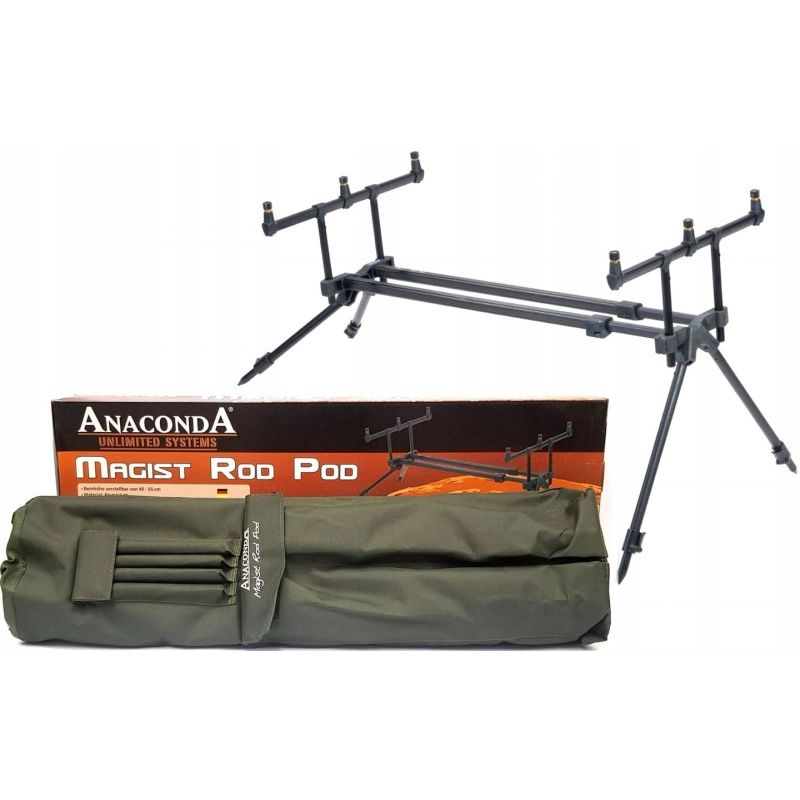 STANOWISKO KARPIOWE ANACONDA MAGIST ROD POD