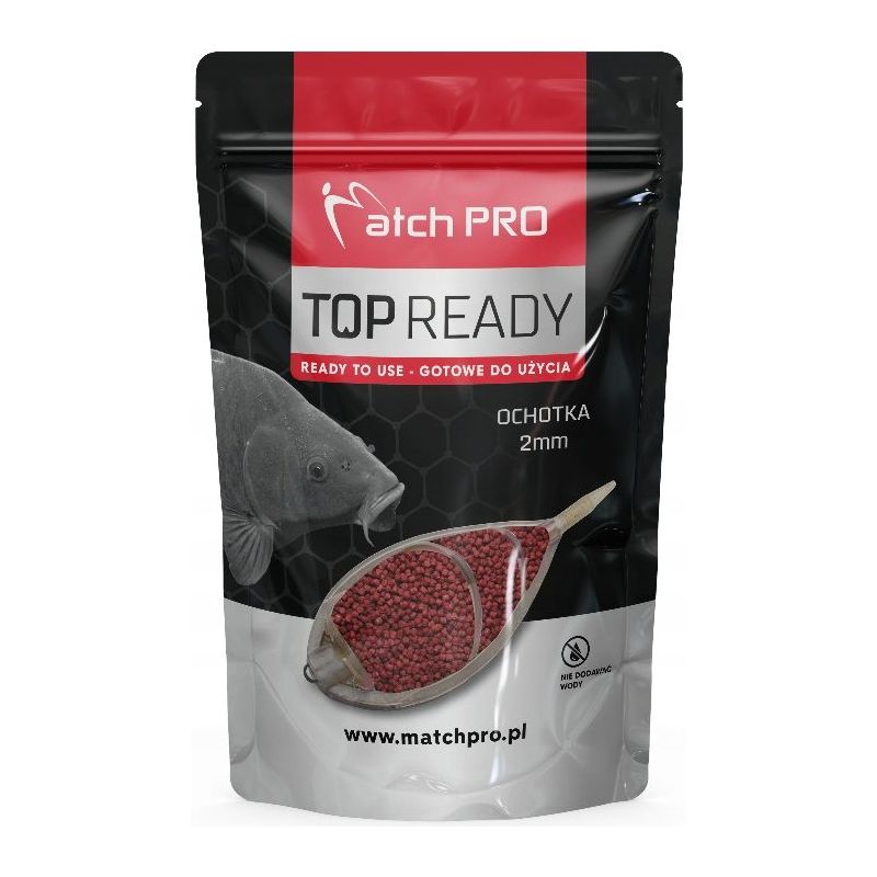 PELLET MATCH PRO READY OCHOTKA 2mm 700g