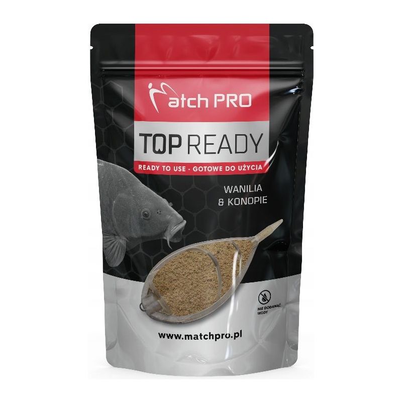 ZANĘTA MATCH PRO READY METHODMIX WANILIA KONOPIE