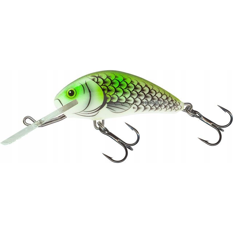 WOBLER SALMO H6F HORNET FLOATING 6cm 10g OLIVE HOT