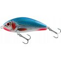 WOBLER SALMO FATSO F10S 10cm 52g BLEEDING BLUE SHA