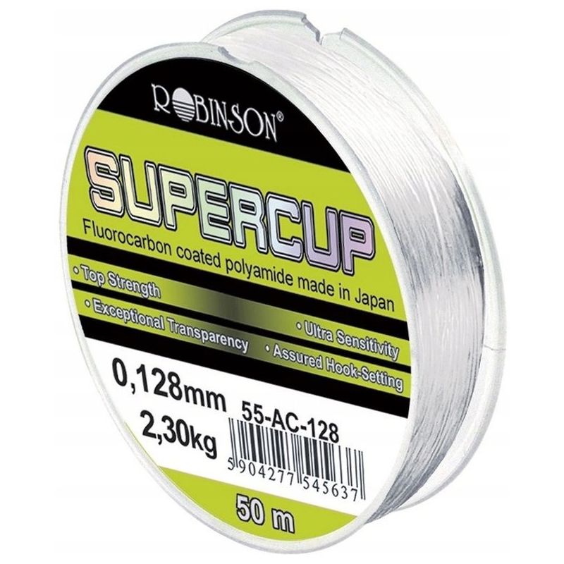 ŻYŁKA ROBINSON SUPERCUP 50m 0,233mm PRZYPONOWA