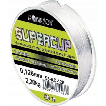 ŻYŁKA ROBINSON SUPERCUP 50m 0,218mm PRZYPONOWA