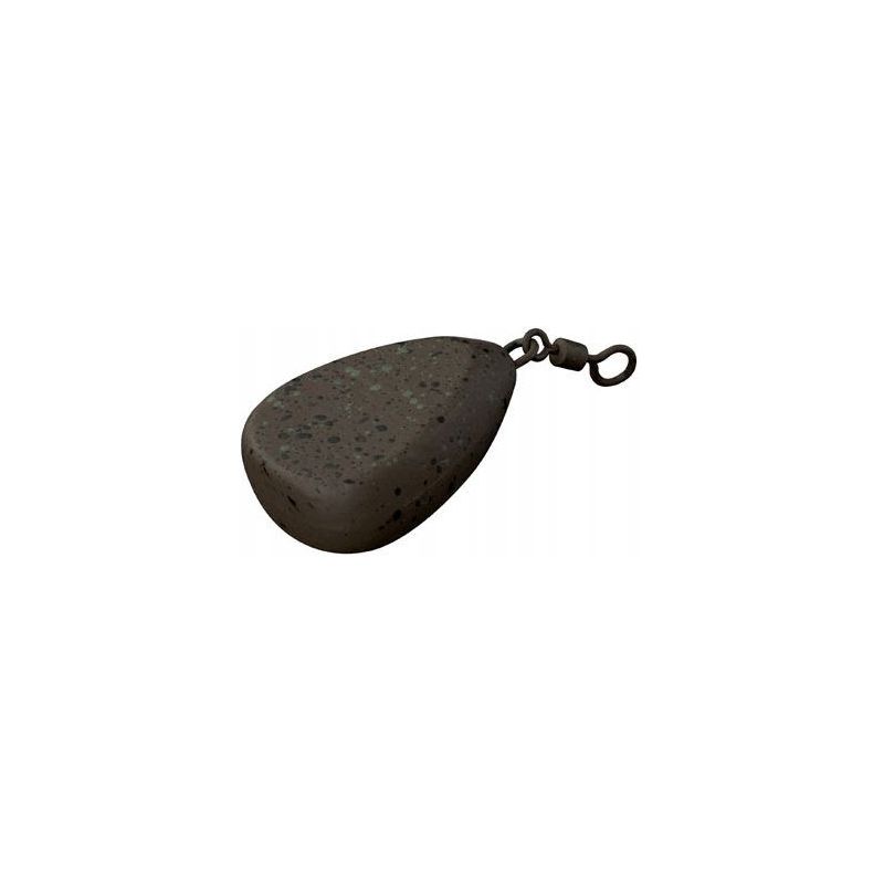 CIĘŻAREK FOX Z KRĘTLIKIEM FLAT PEAR 2.5oz 70g
