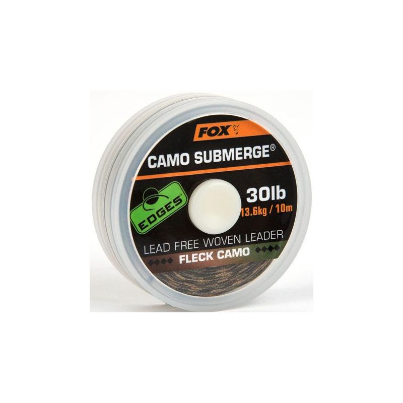 PLECIONKA PRZYPONOWA FOX SUBMERGED CAMO 30lb 10m