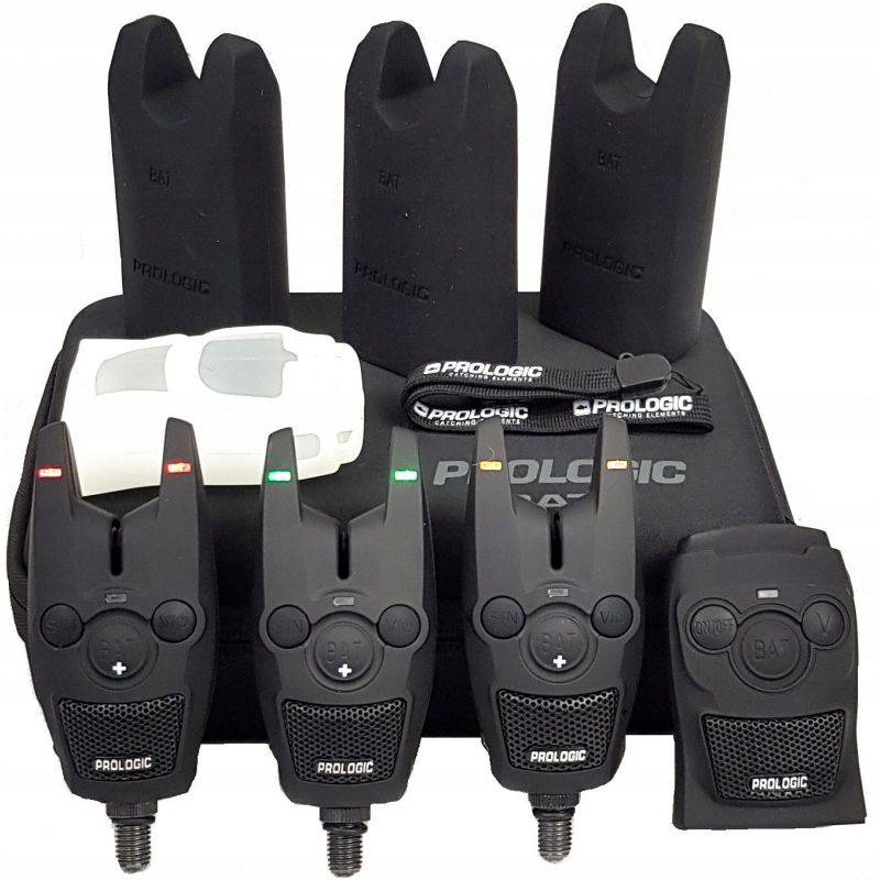 ZESTAW SYGNALIZATORÓW PROLOGIC BAT+ ALARM 3+1