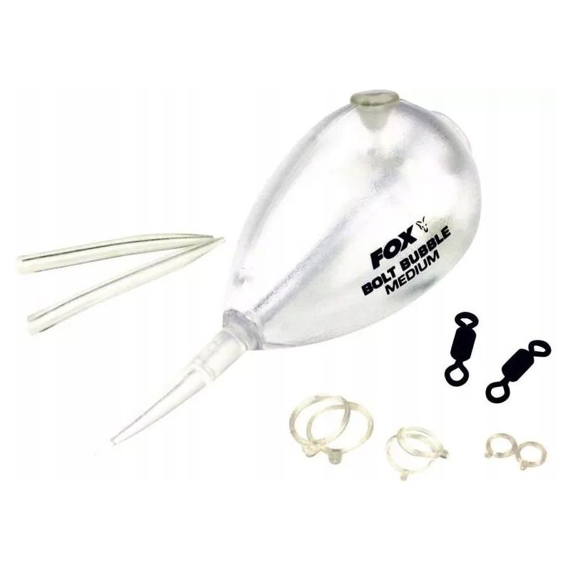 KULA WODNA FOX PŁYWAK BOLT BUBBLE MEDIUM 2szt