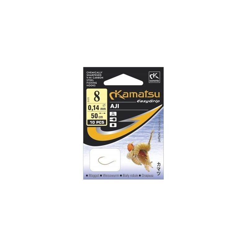 PRZYPON KAMATSU KONGER AJI 5207 BIAŁY ROBAK ROZ. 6