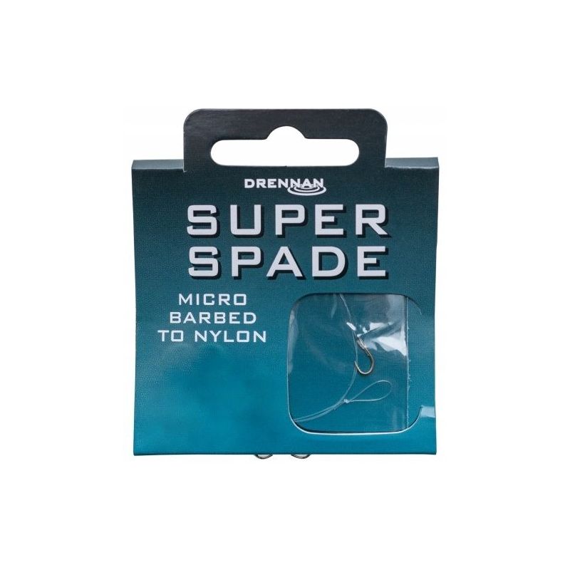 PRZYPONY DRENNAN GOTOWE SUPER SPADE HAK 12 0,20mm