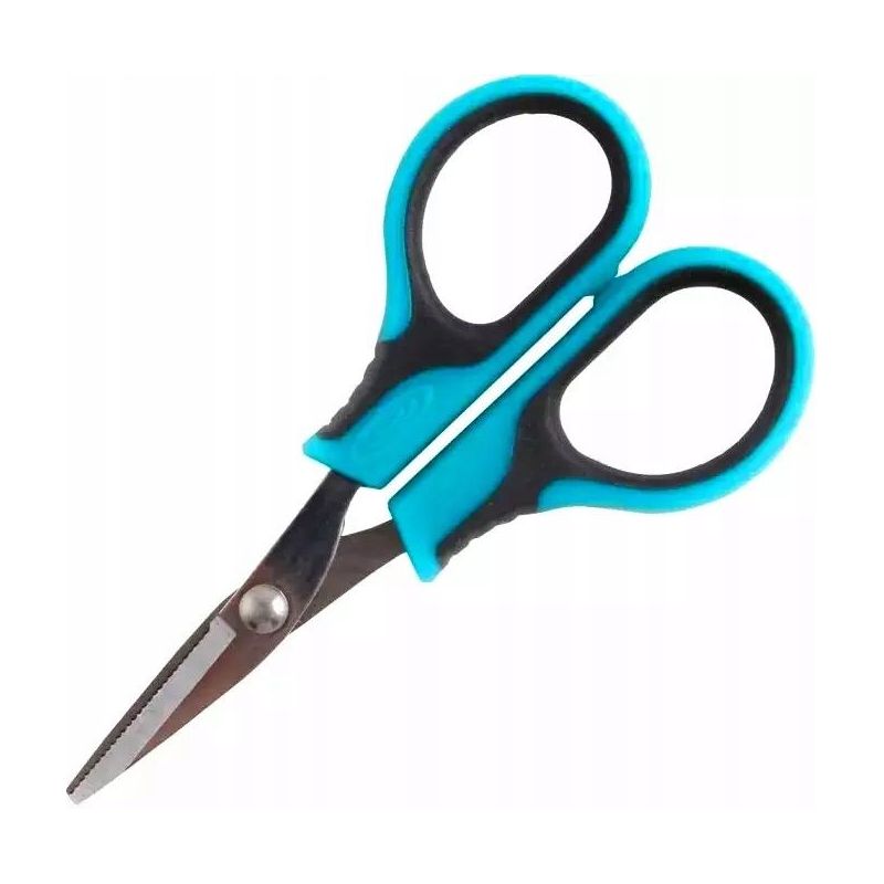NOŻYCZKI DRENNAN BRAID MONO SCISSORS AQUA