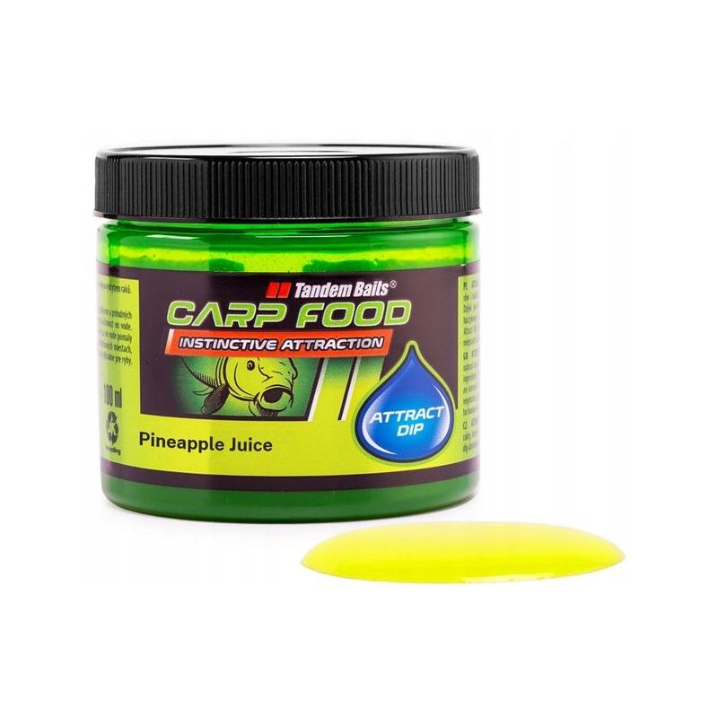 DIP TANDEM BAITS ATTRACT ANANASOWY SOK 100ml