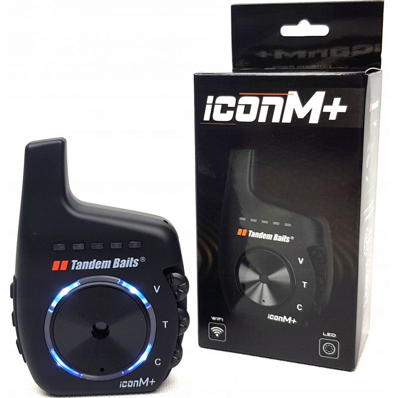ODBIORNIK TANDEM BAITS ICON M+ CENTRALKA ALARM