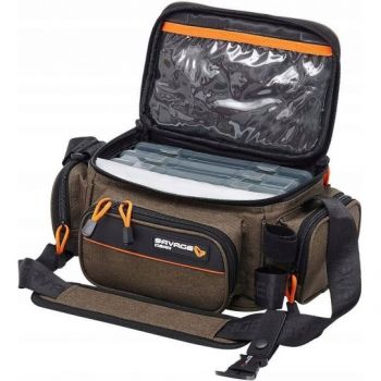TORBA SAVAGE GEAR SYSTEM BAG S 3 BOXES 5 BAGS 5.5L