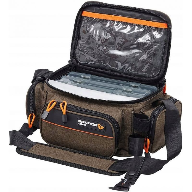 TORBA SAVAGE GEAR SYSTEM BAG S 3 BOXES 5 BAGS 5.5L
