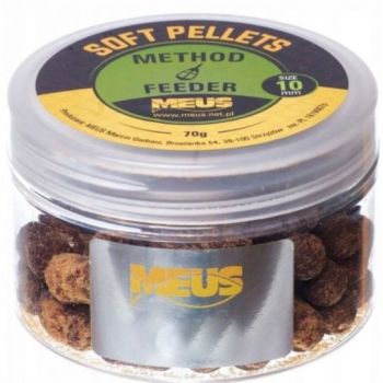 PELLET MEUS SOFT 10mm 70g PIKANTNA KIEŁBASA