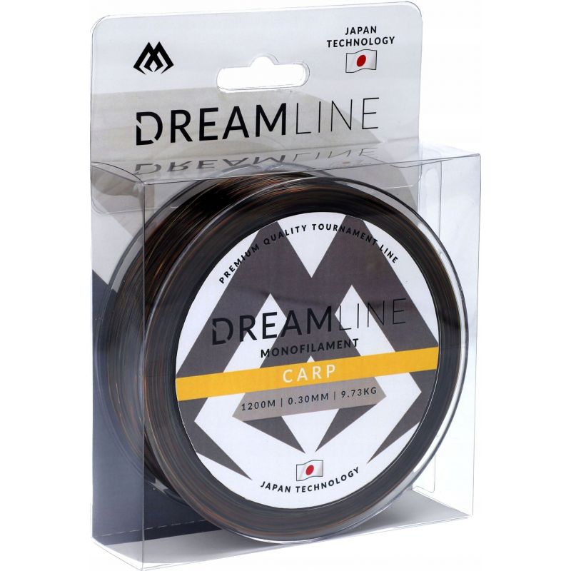 ŻYŁKA MIKADO DREAMLINE CARP 600m 0,40mm CAMOU
