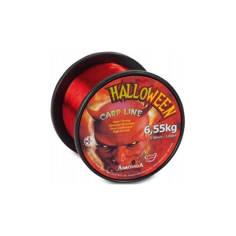 ŻYŁKA ANACONDA HALLOWEEN CARP LINE 0,33mm 1200m