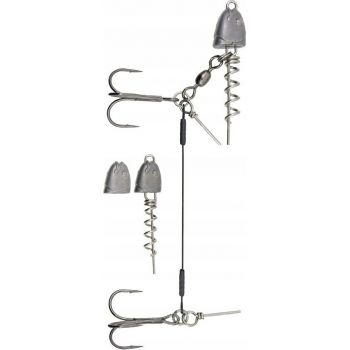 DOZBROJKA KONGER DWUKOTWICOWA 2/0 12cm 27kg