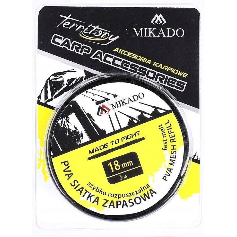 SIATKA PVA MIKADO ŚREDNIO ROZPUSZCZALNA 23mm ZAPAS