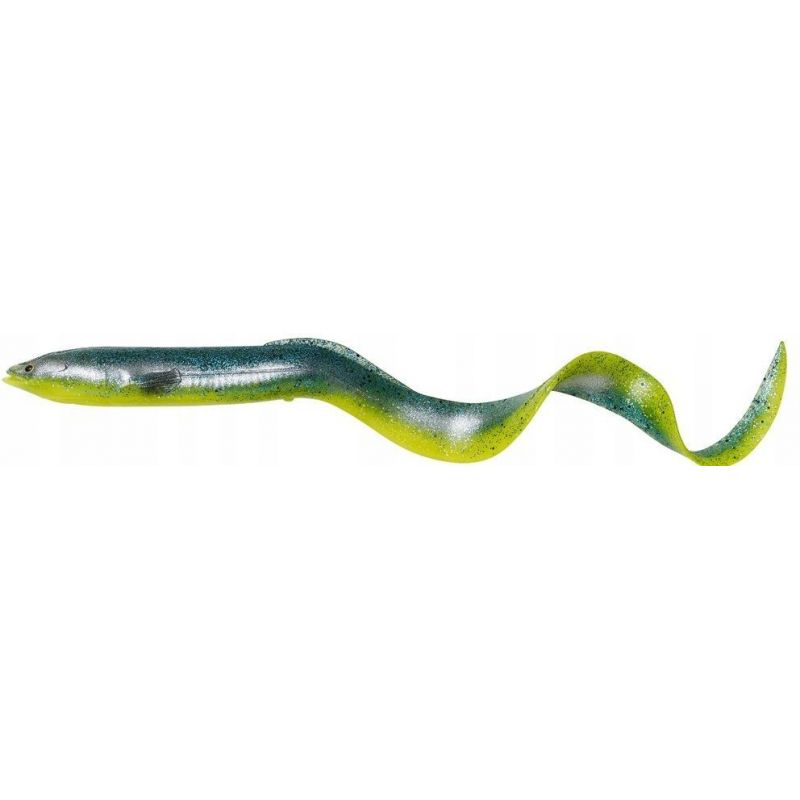 GUMA SAVAGE GEAR LB REAL 15cm 12g EEL WĘGORZ GREEN