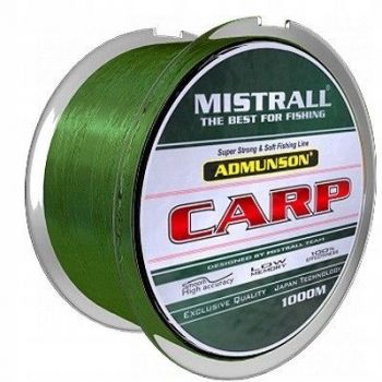 ŻYŁKA MISTRALL AMUNDSON CARP CAMOUFL 0,30mm 1000m
