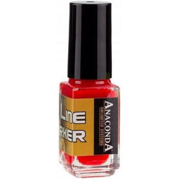 LAKIER DO ŻYŁKI ANACONDA MARKER FLUO RED