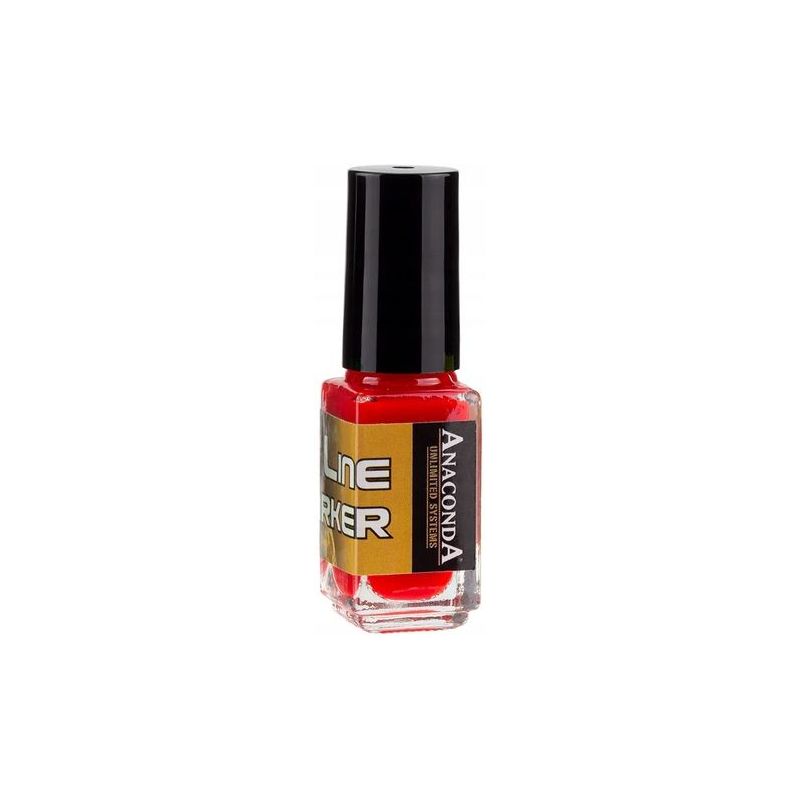 LAKIER DO ŻYŁKI ANACONDA MARKER FLUO RED