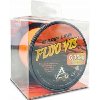 ŻYŁKA ANACONDA FLUOVIS CARP LINE 1200m 0,36mm ORAN
