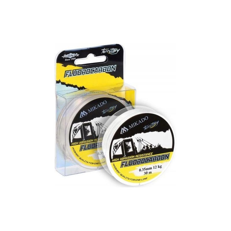 ŻYŁKA MIKADO FLUOROCARBON CARP TERRITOR 0,45mm 30m