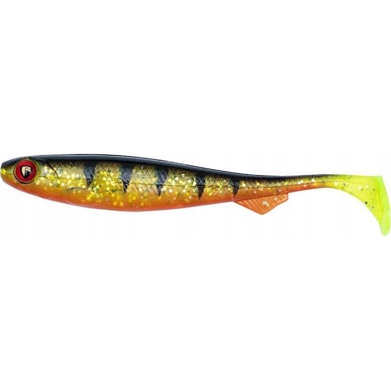 GUMA FOX RAGE SLICK SHAD ULTRA UV 9cm PERCH