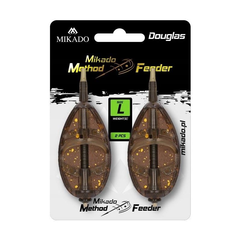KOSZYCZEK MIKADO DO METHOD FEEDER DOUGLAS L 2x 50g