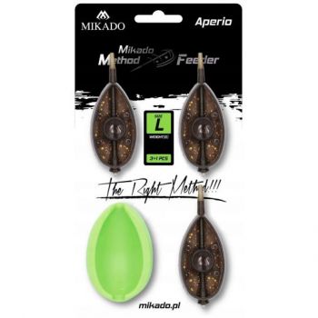 KOSZYCZEK MIKADO METHOD FEEDER APERIO L 3x40g FORE