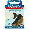 HACZYKI WIĄZANE GAMAKATSU CARP PRZYPON 0,28mm 4