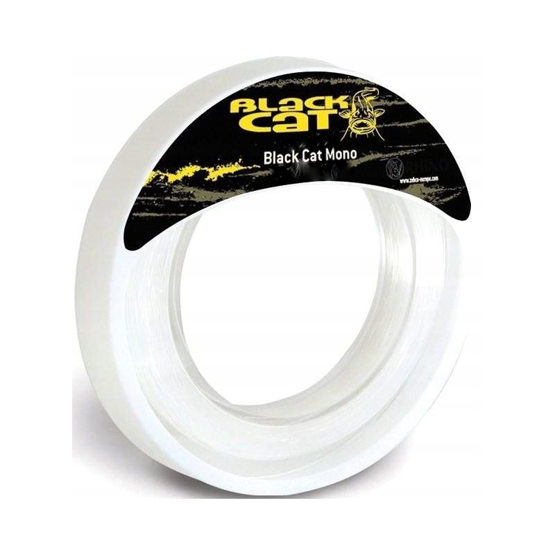 ŻYŁKA PRZYPONOWA BLACK CAT MONO LEADER 1,2mm 50m