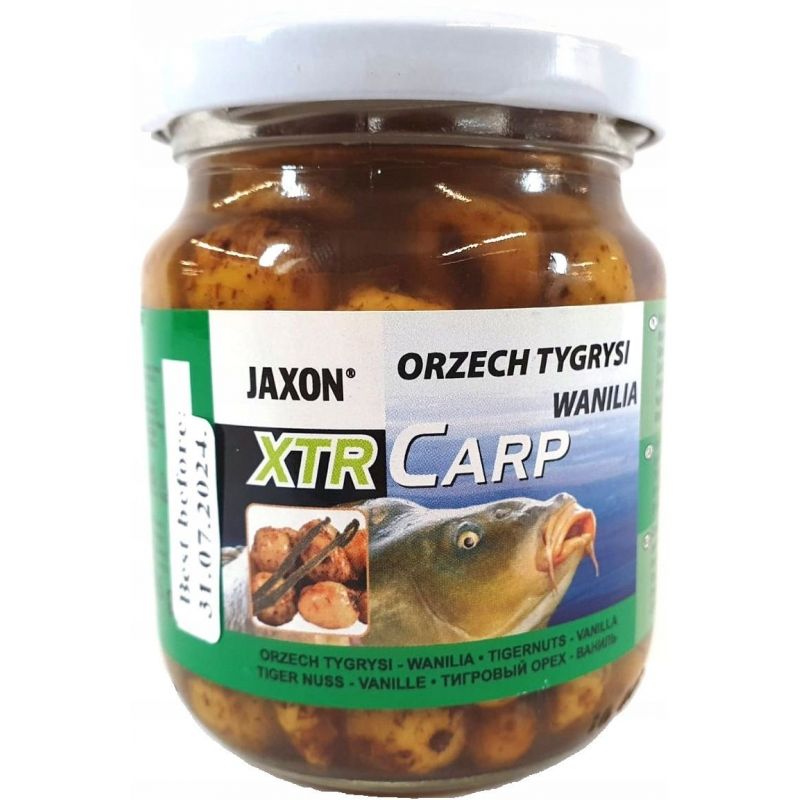 ORZECH TYGRYSI W ZALEWIE JAXON WANILIA 125g