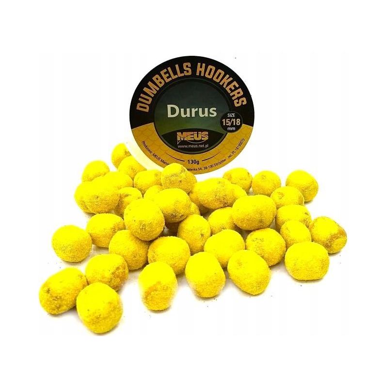 DUMBELLS MEUS HOOKERS DURUS 15/18mm 130ml WANILIA