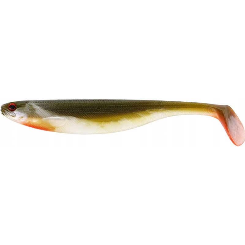 GUMA WESTIN SLIM SHADTEEZ 10cm 6g BASS ORANGE
