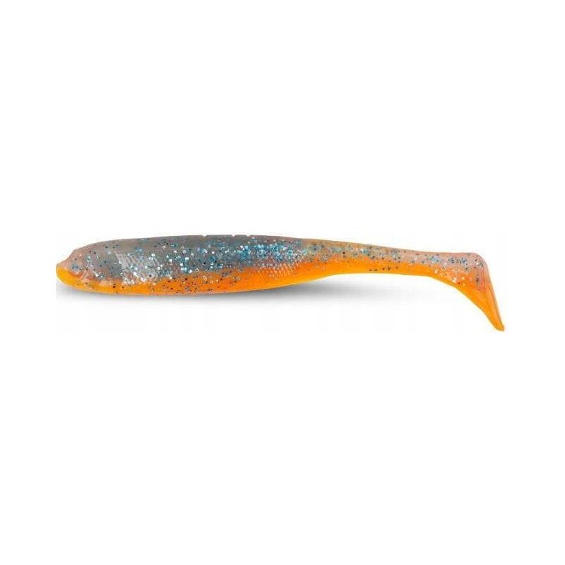 GUMA IRON CLAW PRZYNĘTA SLIM JIM 13cm TOXIC UV BGO