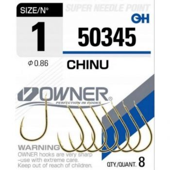 HACZYKI OWNER CHINU 50345 ROZMIAR 2 ZŁOTE