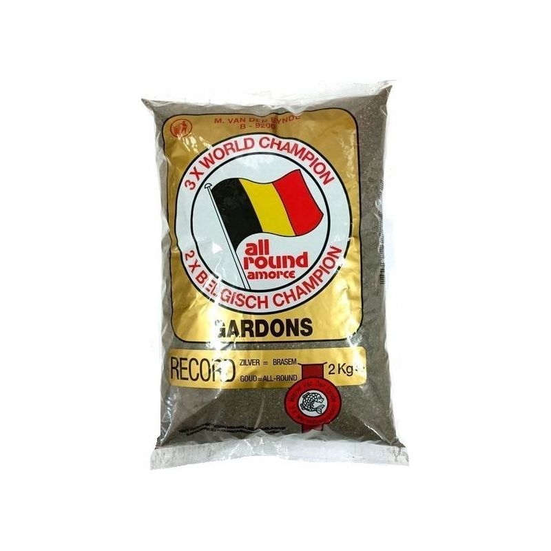 ZANĘTA MVDE RECORD GOLD BLACK 2kg