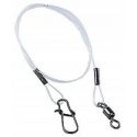 PRZYPON JAXON FLUOROCARBON 20cm 10kg NA SZCZUPAKA