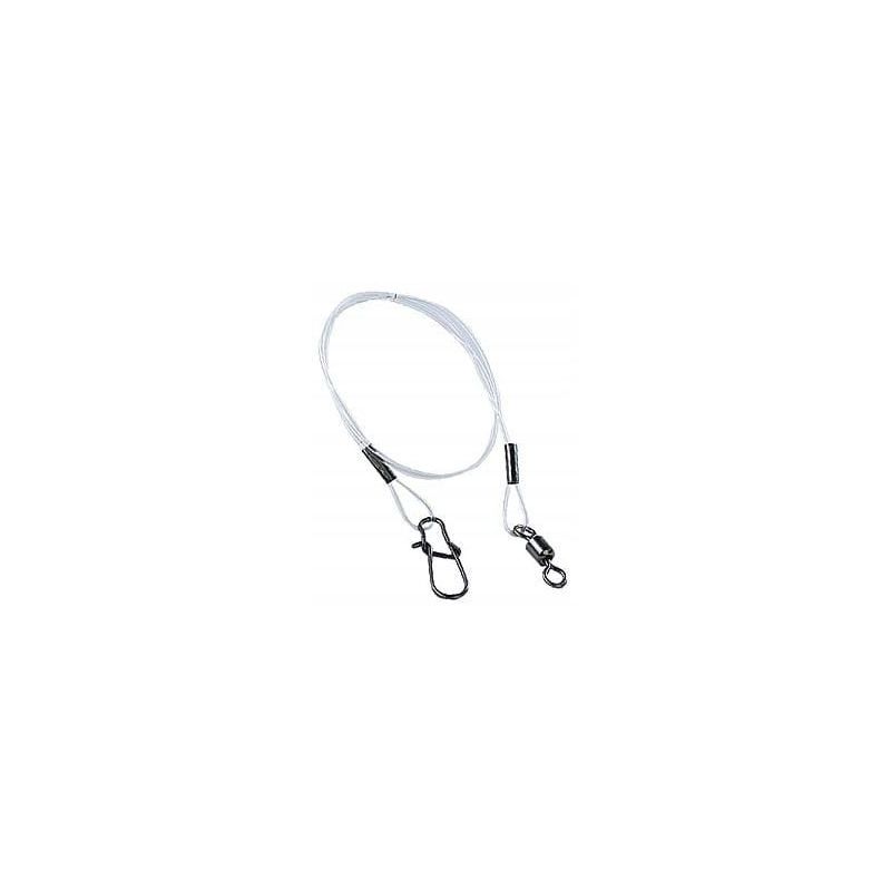 PRZYPON JAXON FLUOROCARBON 20cm 10kg NA SZCZUPAKA