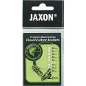 PRZYPON JAXON FLUOROCARBON 20cm 10kg NA SZCZUPAKA
