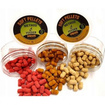 PELLET MEUS SOFT 10mm 70G BANAN