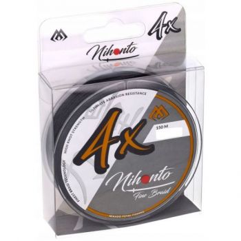PLECIONKA NIHONTO FINE BRAID BLACK 0,20mm 150m 